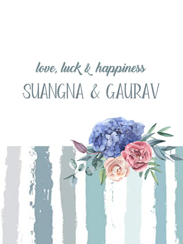 Ribbon Tags - Rose Fence