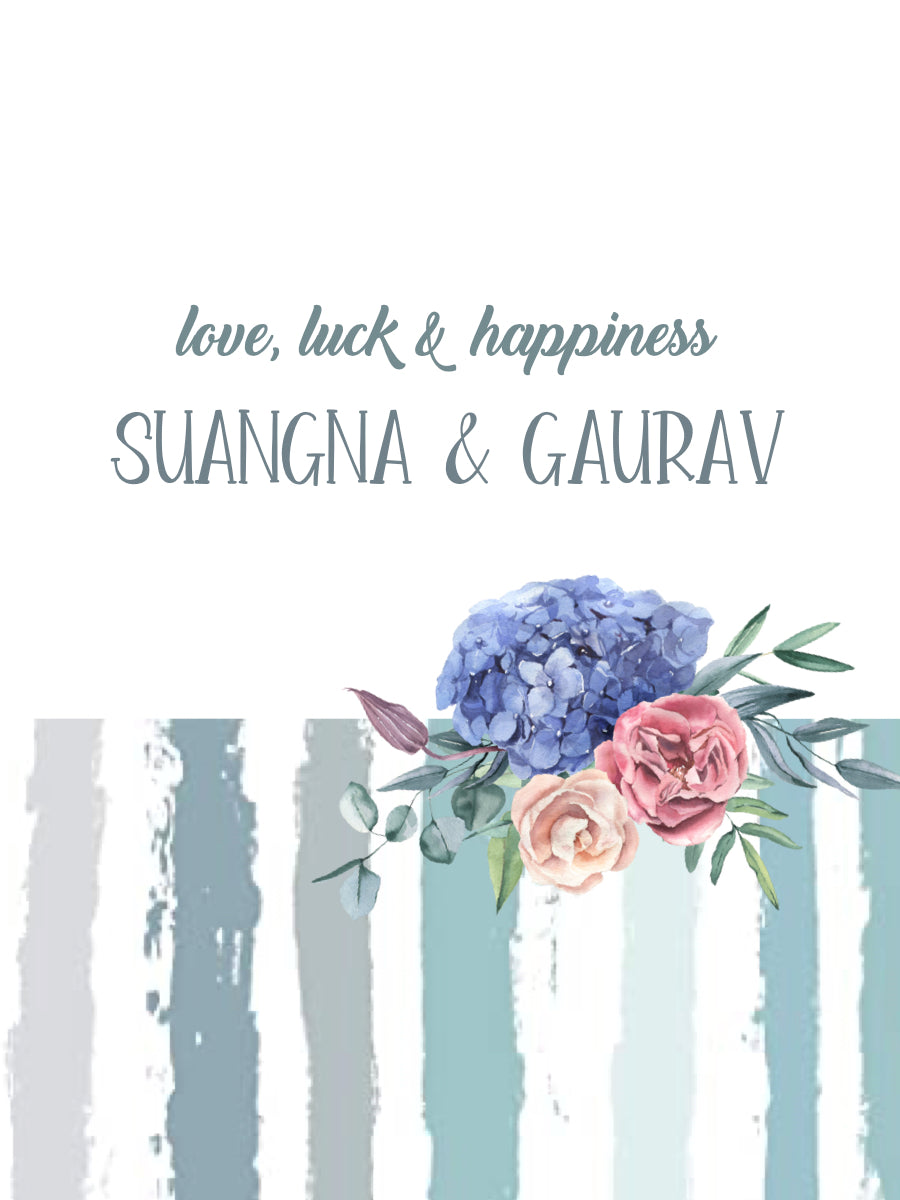 Ribbon Tags - Rose Fence