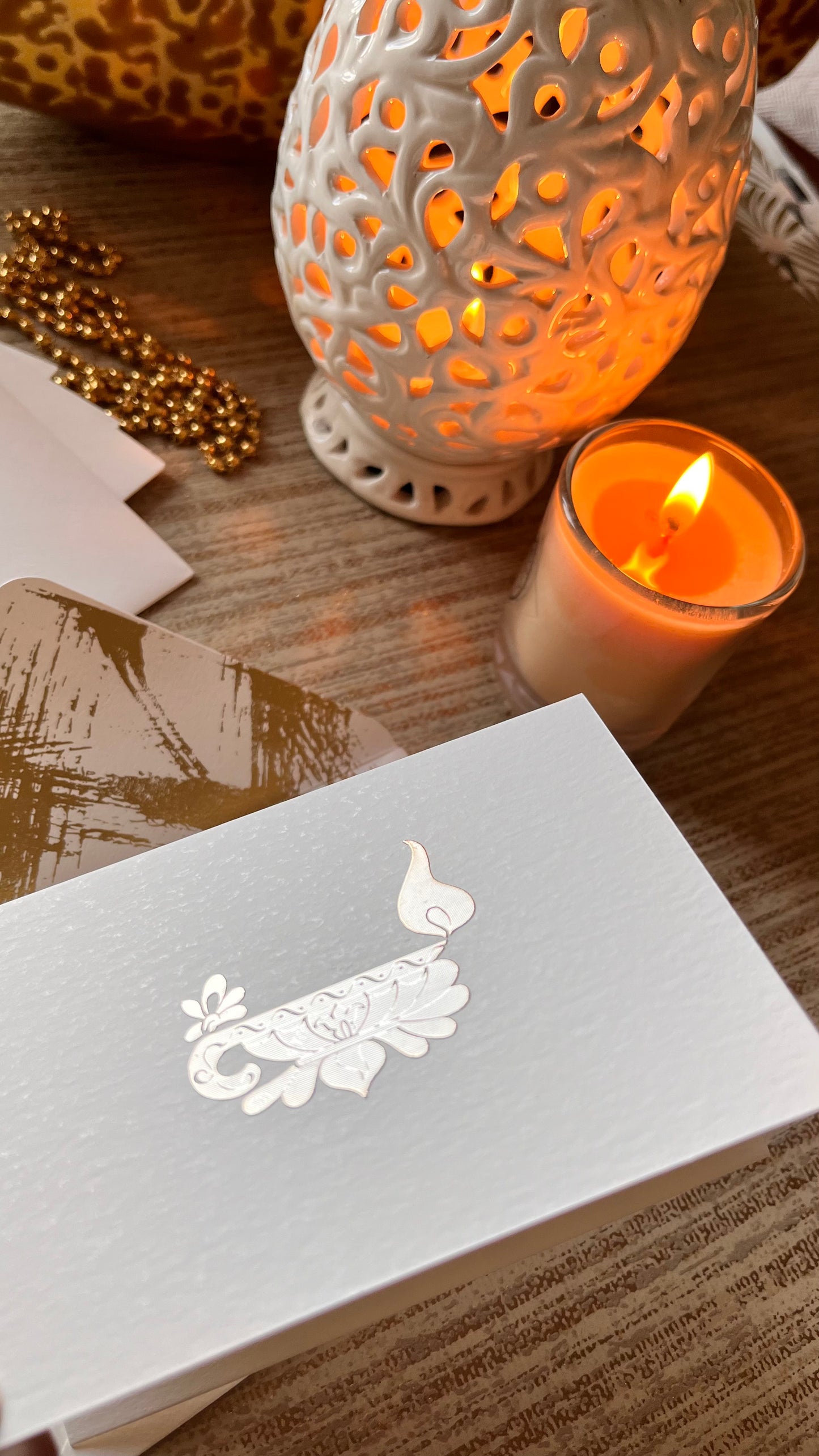 Deeya- Personalised Fold Card Set