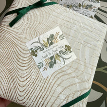 Gift Label - Foilage