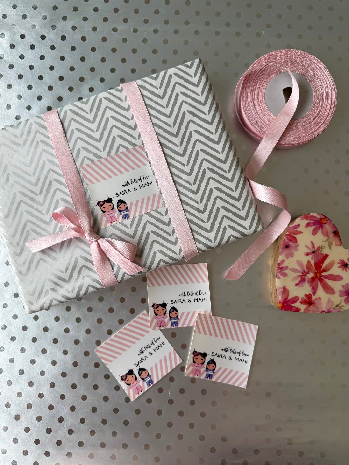 Gift Label - Sweet Dollies