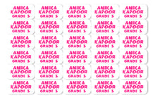 Iron On Labels