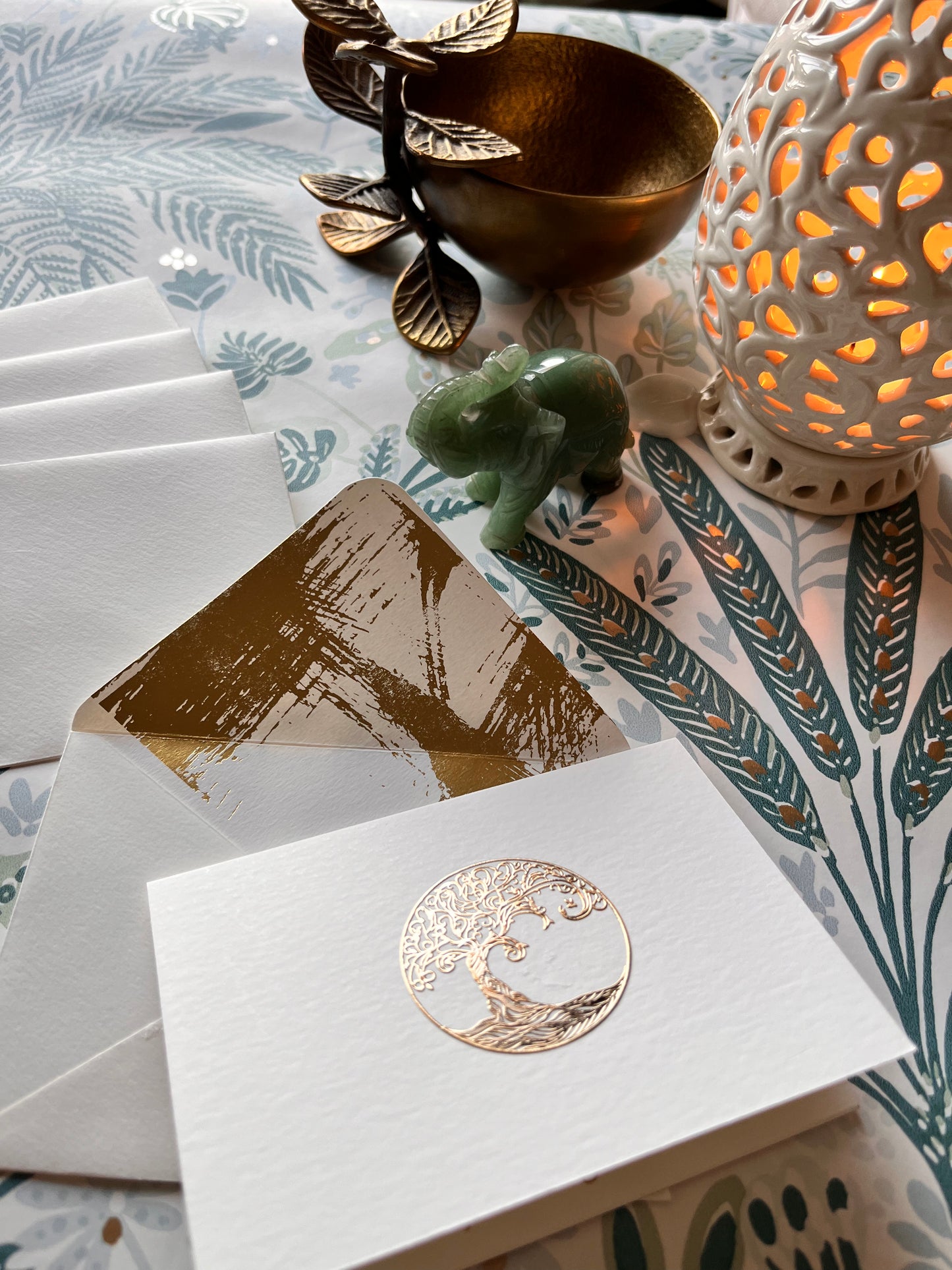 Dancing - Personalised Folded Card