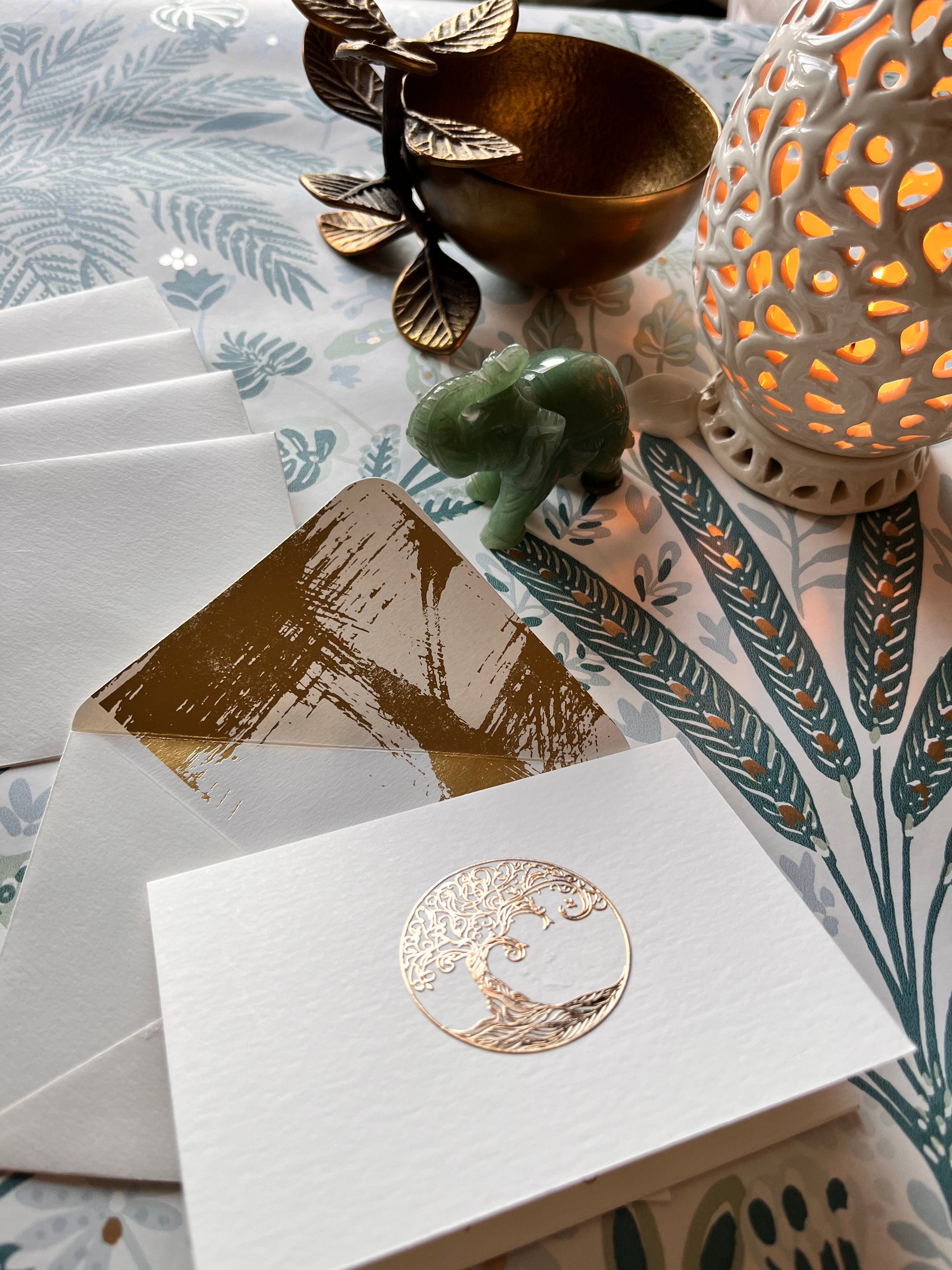Dancing - Personalised Folded Card
