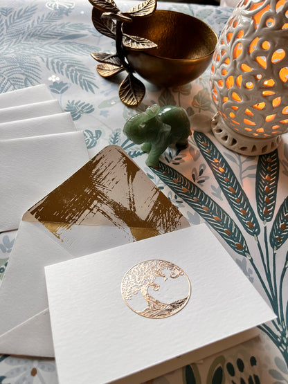 Dancing - Personalised Folded Card