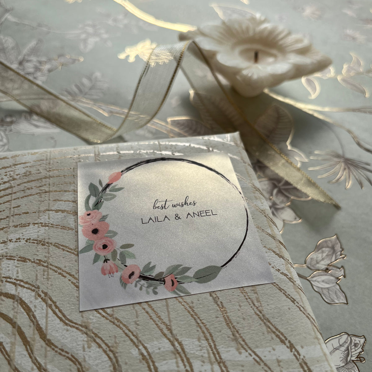 Gift Label - Elegance