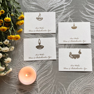 Diyas Jale - Flat Cards