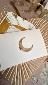 Lunar - Personalised Fold Card