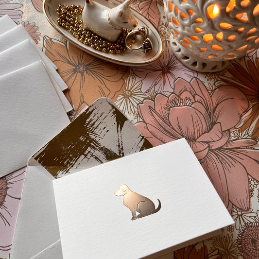 Buddy - Personalised Folded Card