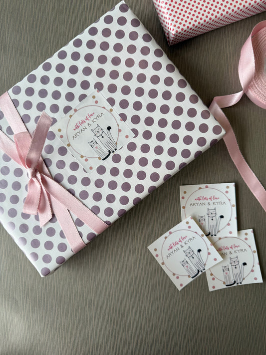 Gift Label - Kitties