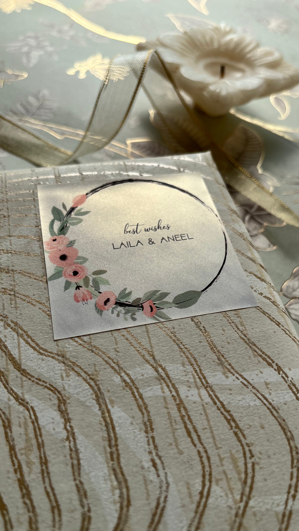 Gift Label - Elegance