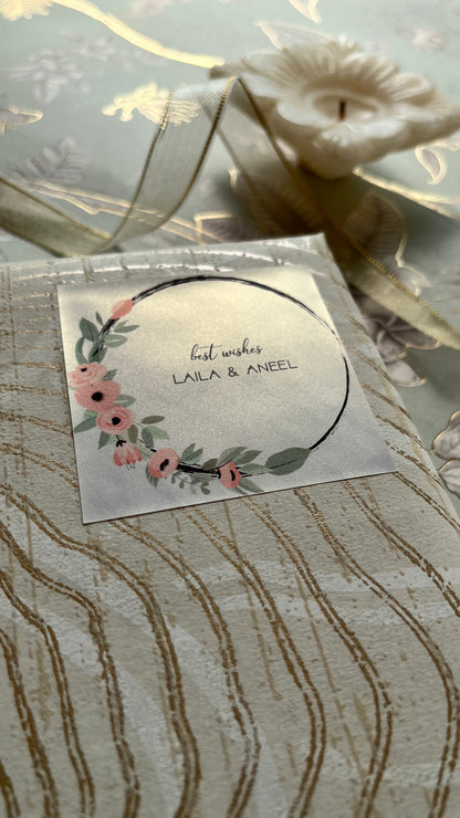 Gift Label - Elegance