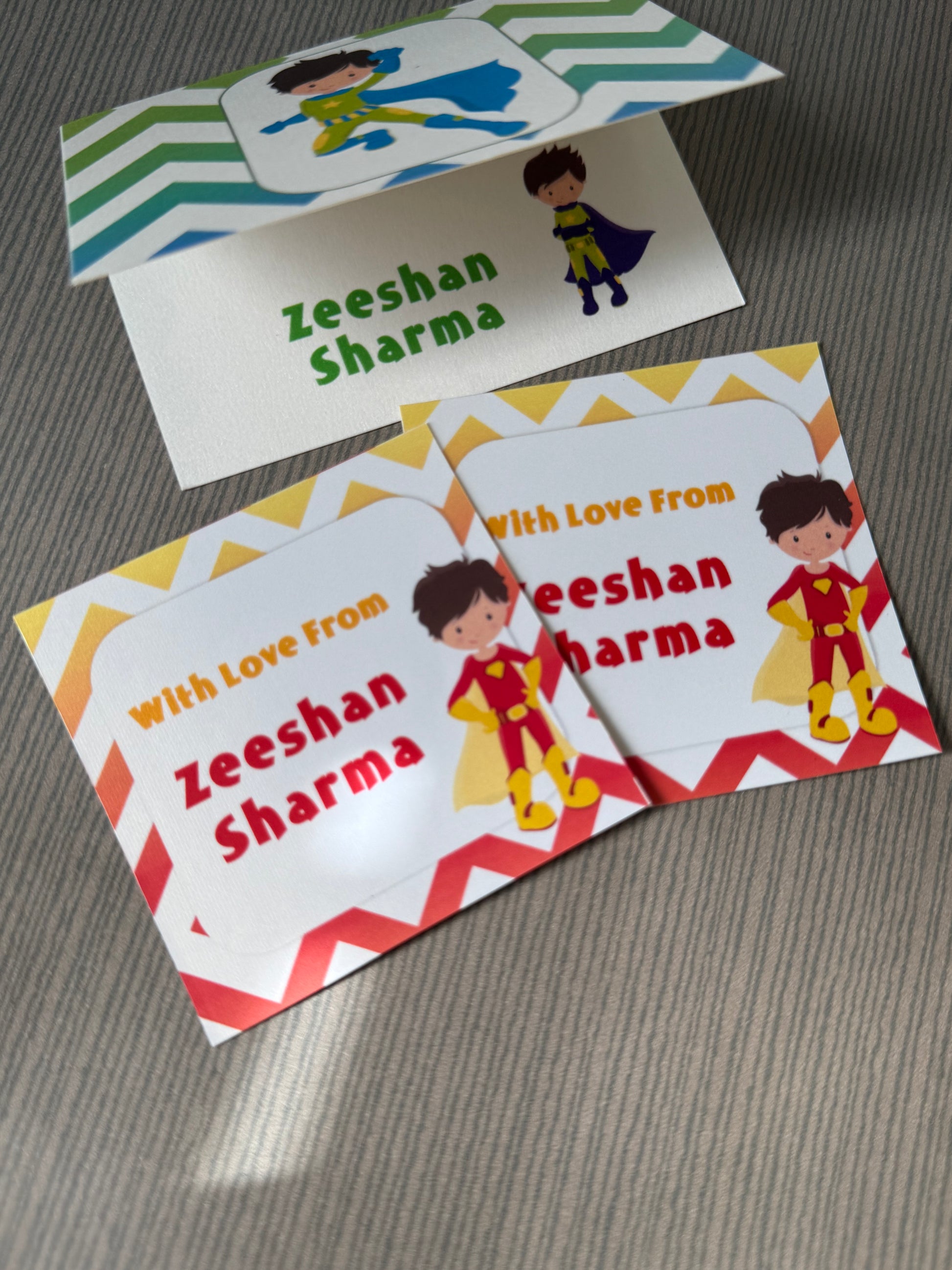 Superhero Gift Set