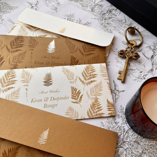 Gift Envelopes - Fern