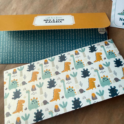 Gift Envelopes - Dino Roar