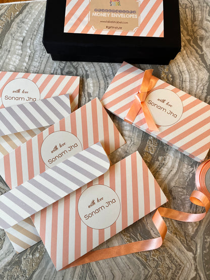 Gift Envelopes - Pantone