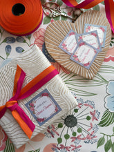 Gift Label - Bold Blue