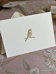 Little Bird - Personalised Fold Card