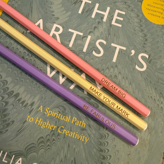 Engraved Pencils - Dream Big