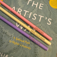 Engraved Pencils - Dream Big