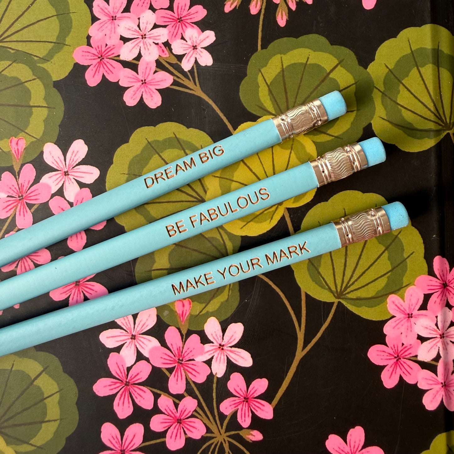 Engraved Pencils - Dream Big