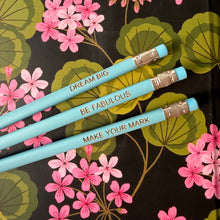 Engraved Pencils - Dream Big