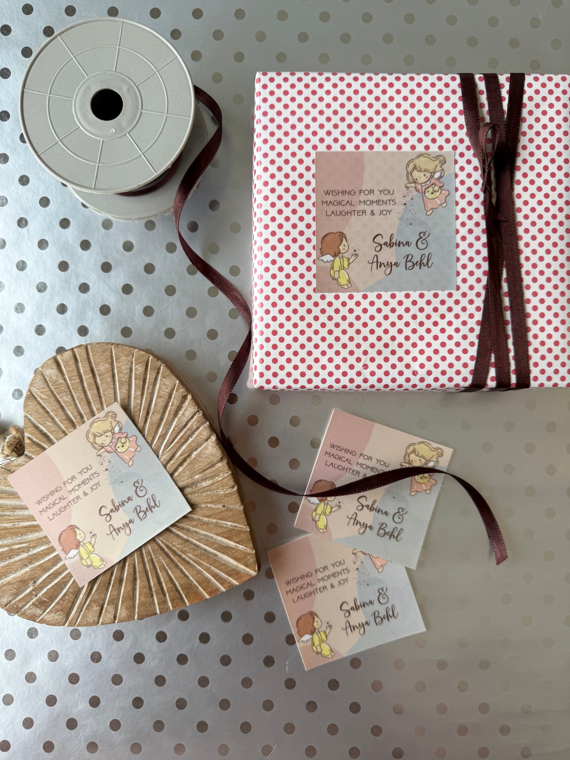Gift Label - Sweet Angel
