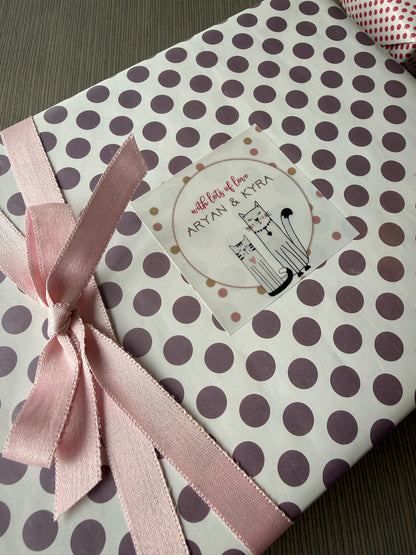 Gift Label - Kitties