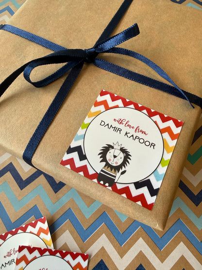 Gift Label - King