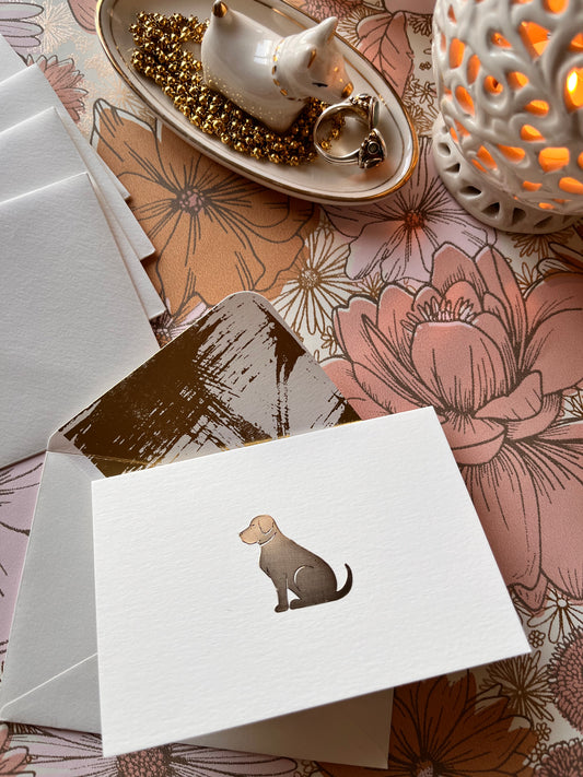 Buddy - Personalised Folded Card