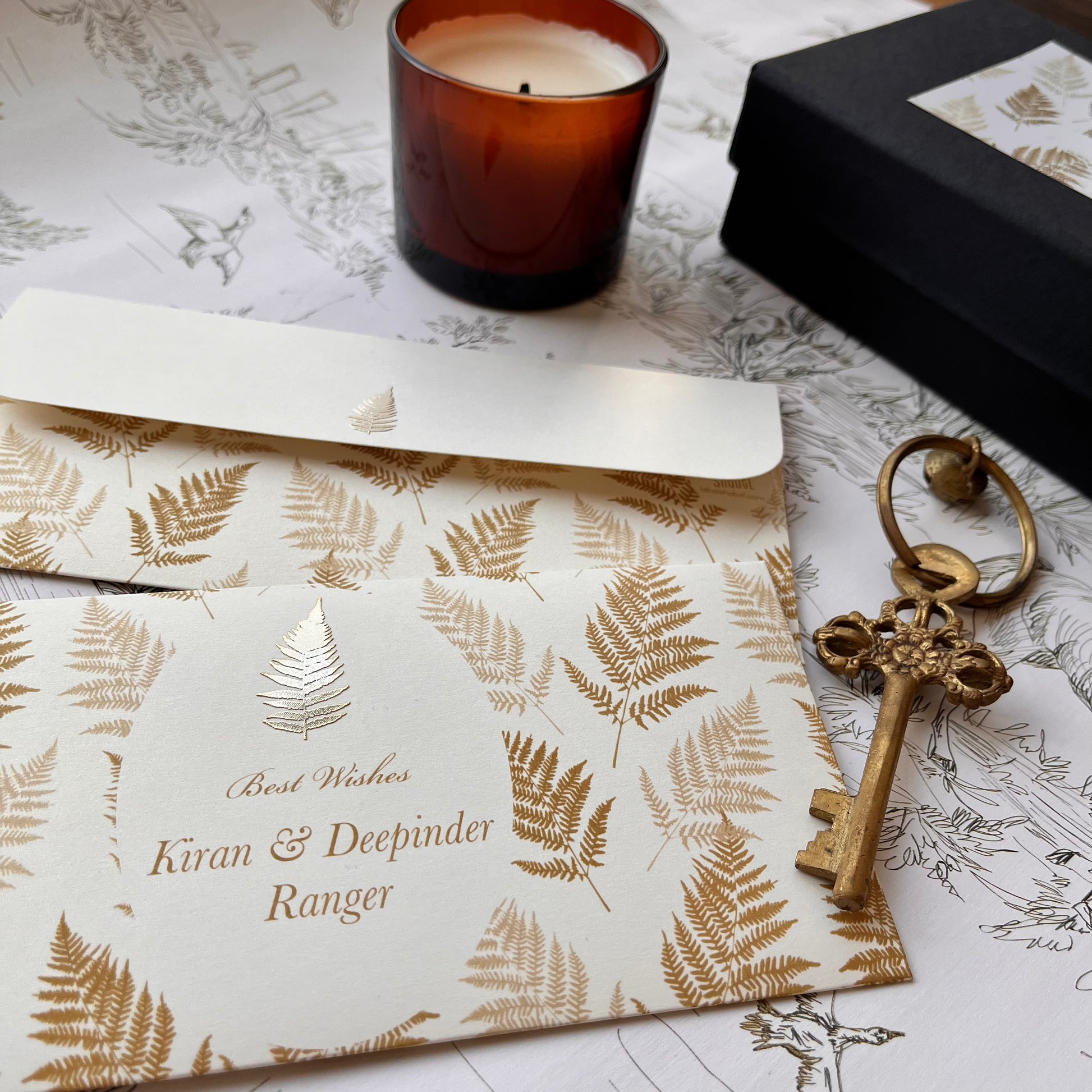 Gift Envelopes - Fern