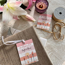 Ribbon Tags - Sparkler