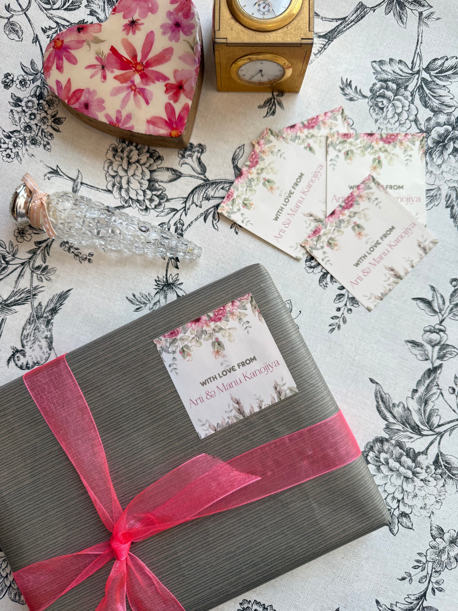 Gift Label - Cascade
