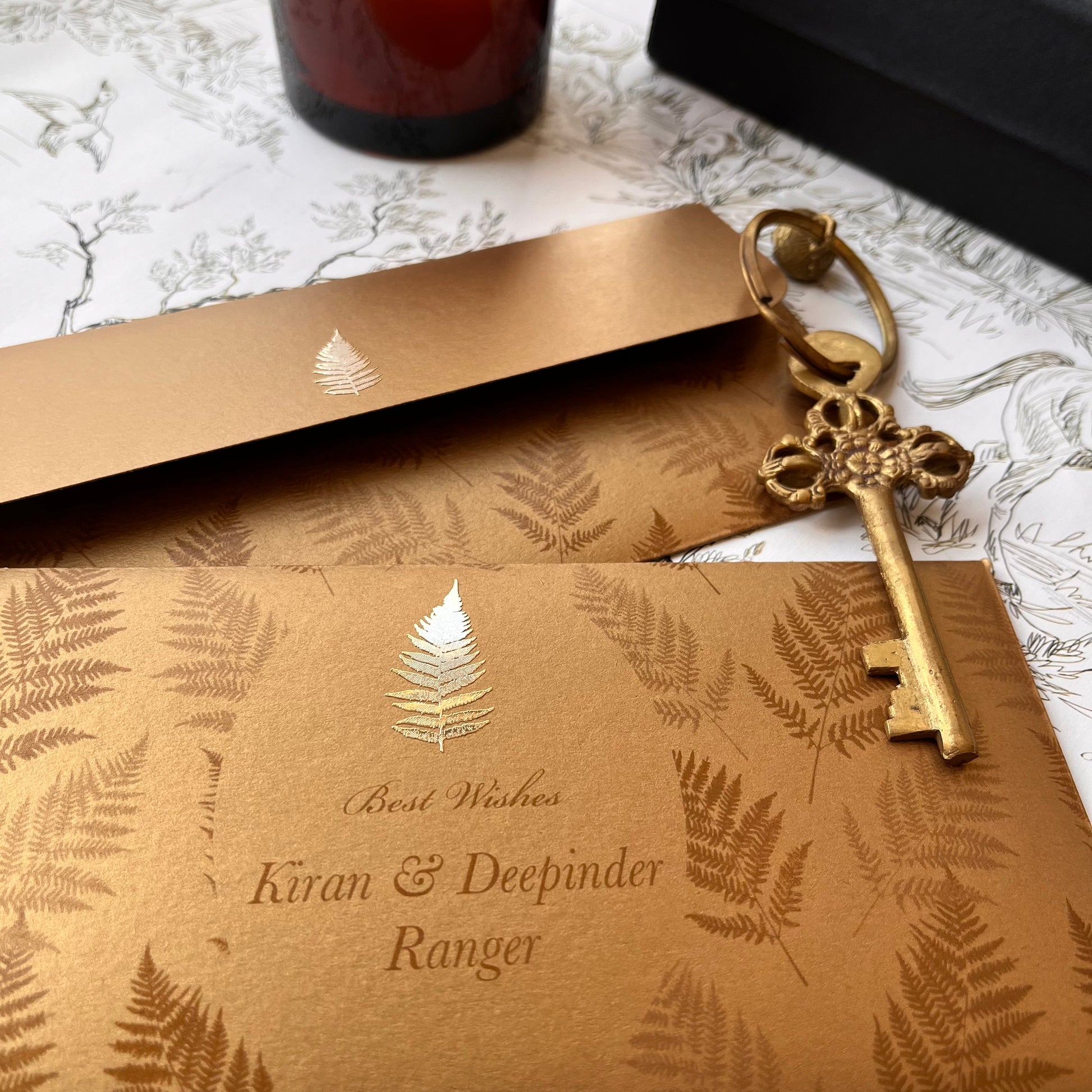 Gift Envelopes - Fern