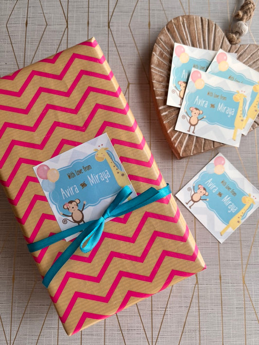 Gift Label - Party On