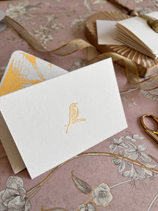 Little Bird - Personalised Fold Card