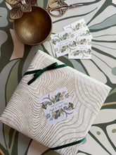 Gift Label - Foilage