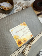 Gift Label - Sunflowers