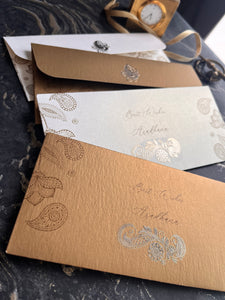 Gift Envelopes - Paisley