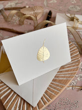 Leafy - Personalised Fold Card