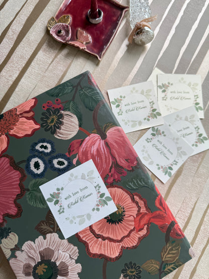 Gift Label - Love Notes