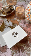 Lotus Bloom - Personalised Folded Card