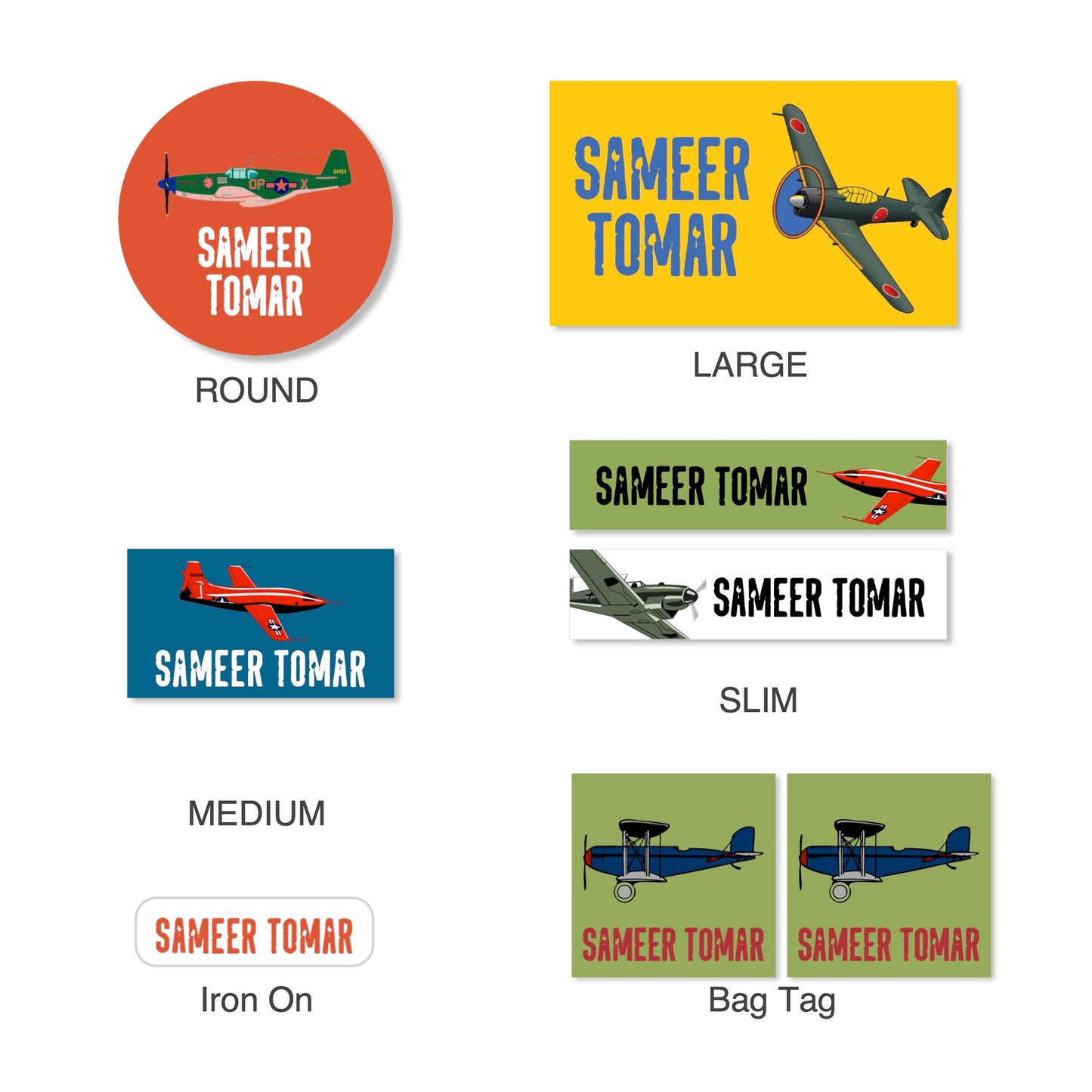 Mixed Pack - Airplanes