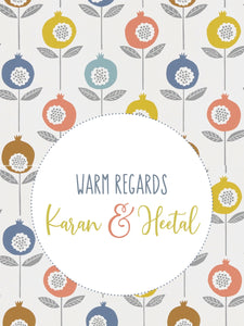 Ribbon Tags - Anais