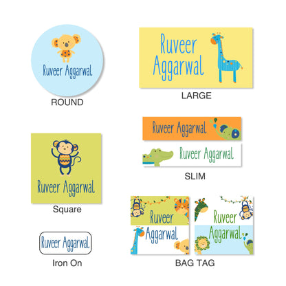 Mixed Pack - Animal Safari