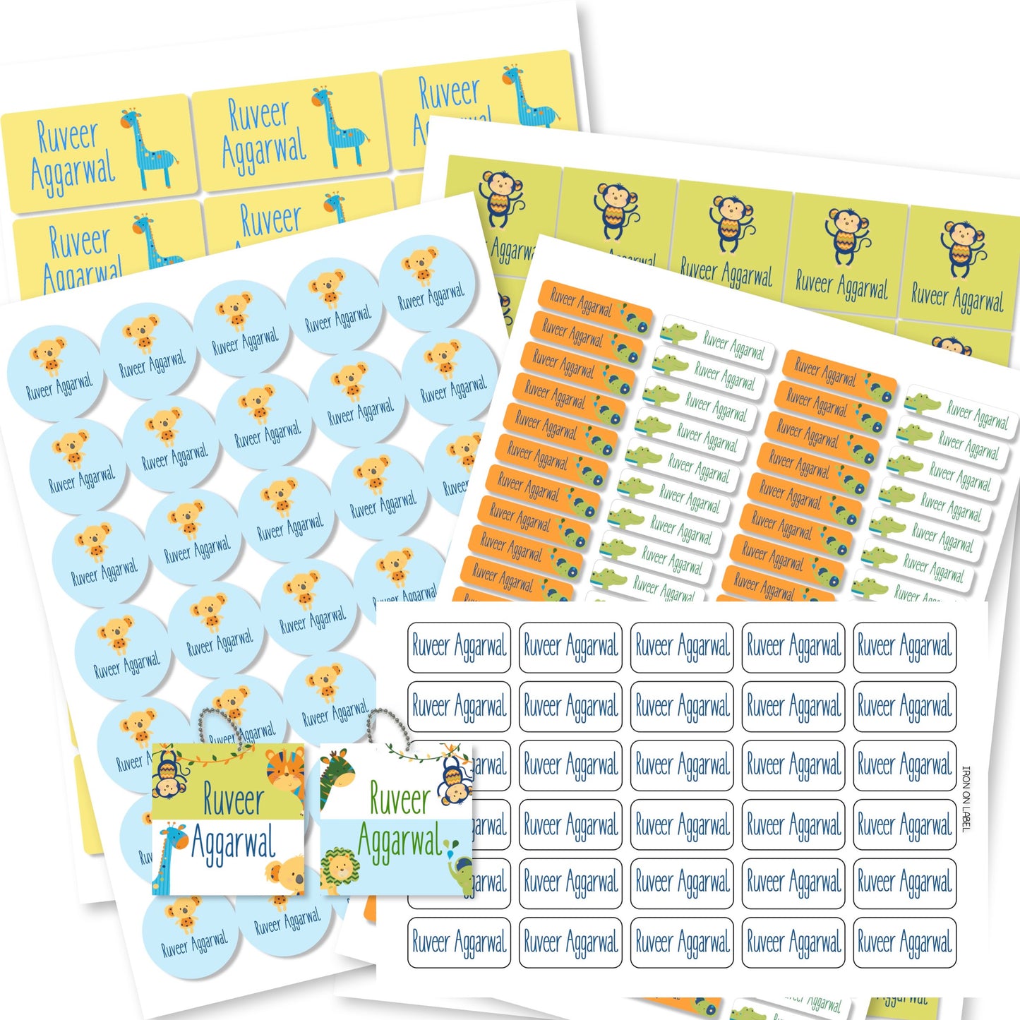 Mixed Pack - Animal Safari