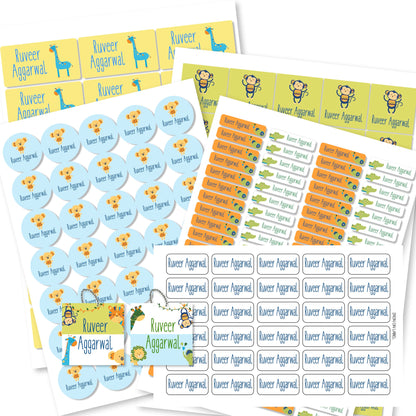 Mixed Pack - Animal Safari