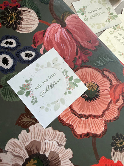 Gift Label - Love Notes