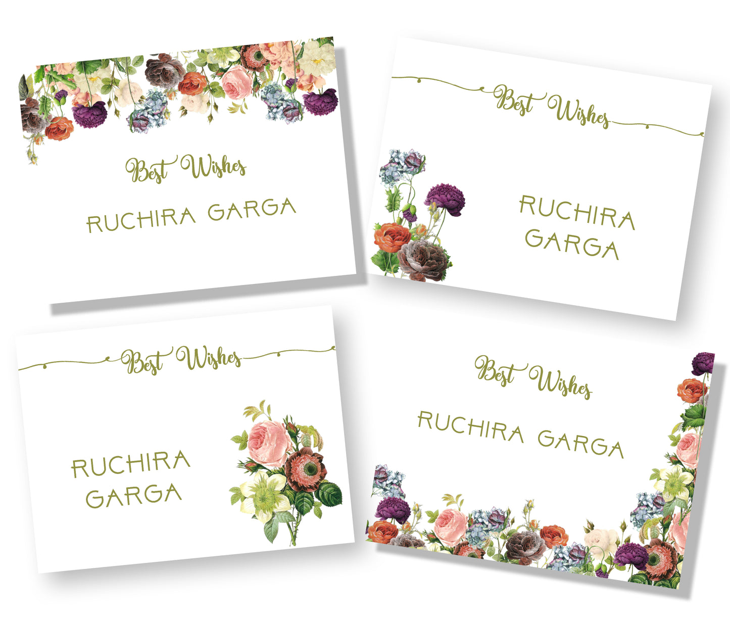 Gift Cards - Bold Bouquet