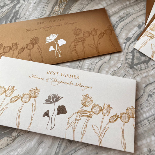 Gift Envelopes - Poppy